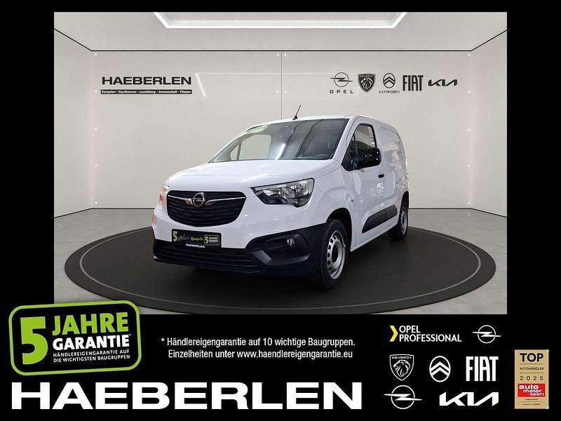 Gebraucht Opel Combo Edition 131 PS (96 kW) 2023 Weiß Kombi