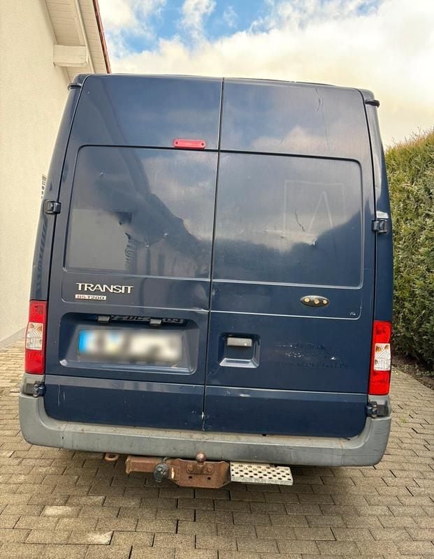 Gebraucht Ford Transit 86 PS (63 kW) 2011 Blau Van / Kleinbus