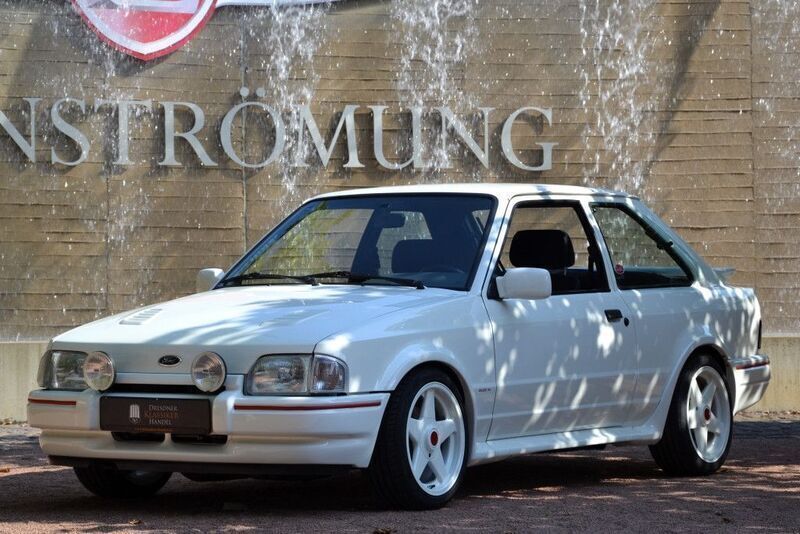 Gebraucht Ford Escort RS 132 PS (97 kW) 1988 Weiß Limousine