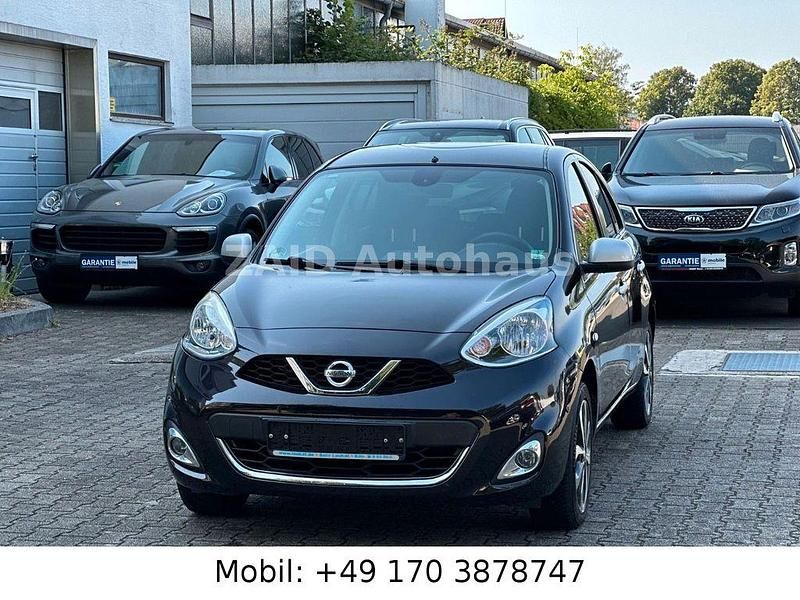 Braun Gebraucht 2017 Nissan Micra N-TEC Kleinwagen | 7.999 € (Fairer Preis) - Bild 1/4