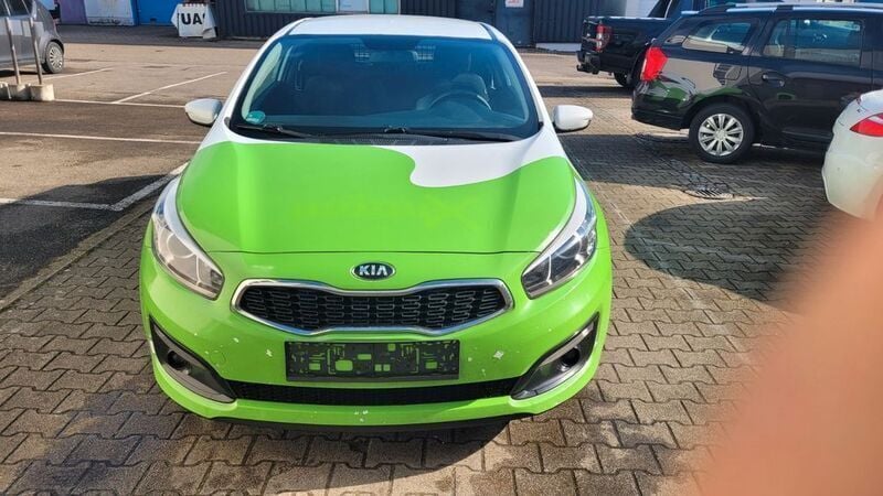 Gebraucht 2017 Kia ProCeed Edition 7 Kleinwagen | 4.980 € (Guter Preis) - Bild 1/4