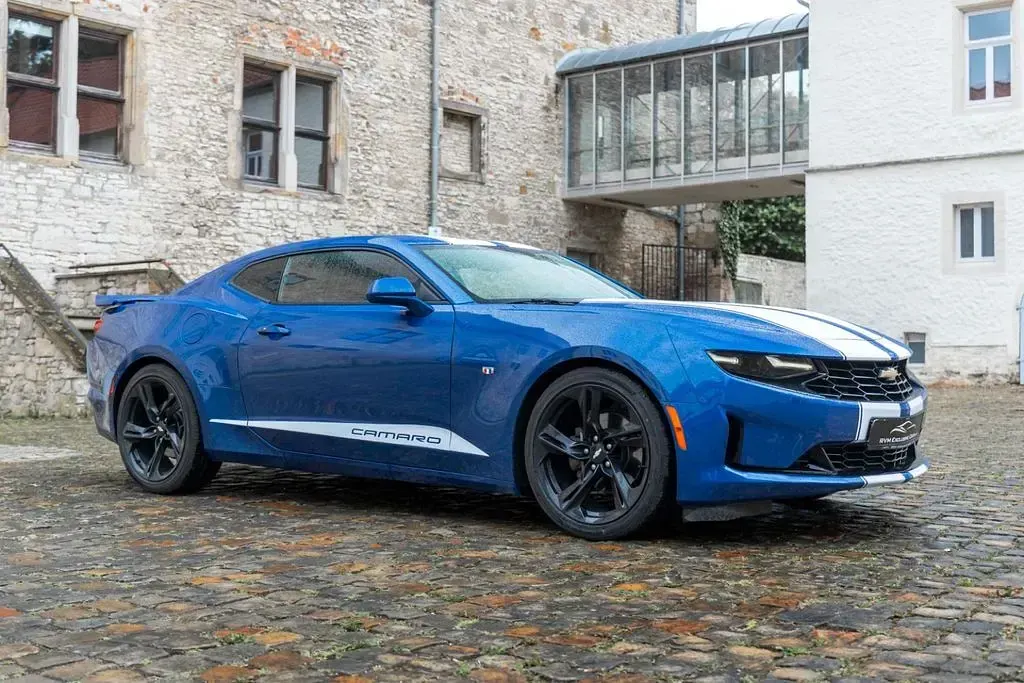 Gebraucht Chevrolet Camaro LT 340 PS (250 kW) 2019 Blau