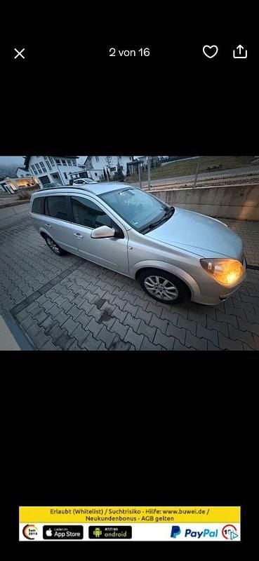 Gebraucht Opel Astra Sport 125 PS (91 kW) 2004 Silber Kombi