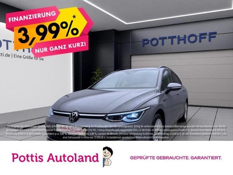 Grau Gebraucht 2022 VW Golf VIII Style Kombi | 24.977 € (Guter Preis) - Bild 1/4