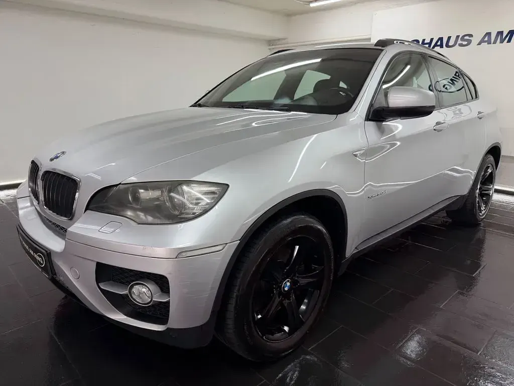 Gebraucht BMW X6 Sport Line 235 PS (172 kW) 2009 Silber SUV