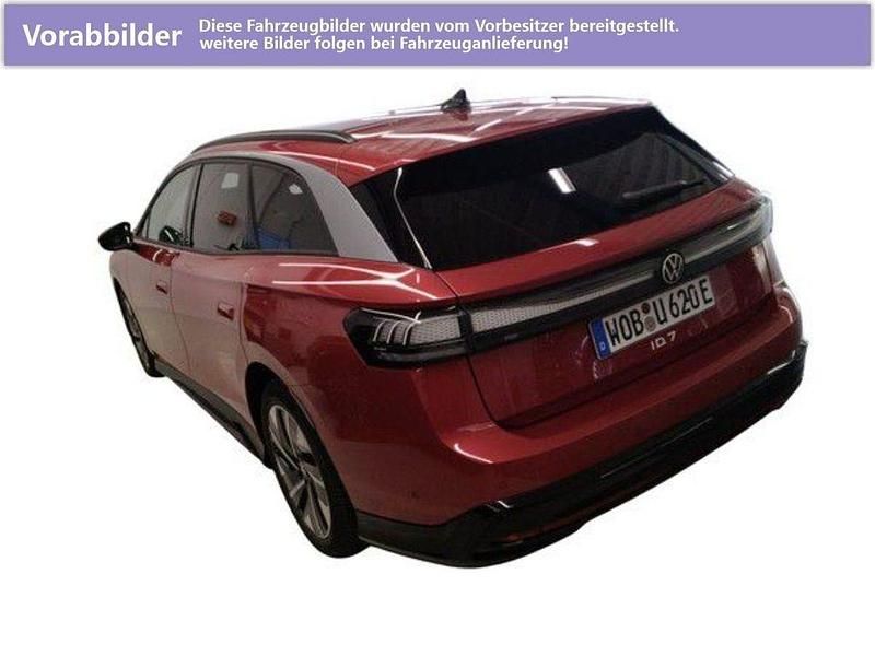 Gebraucht VW ID.7 Pro 210 kW (286 PS) 2025 Kings red, metallic Kombi