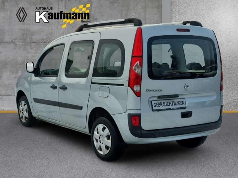 Gebraucht Renault Kangoo Happy Family 68 PS (50 kW) 2010 Grau Kombi