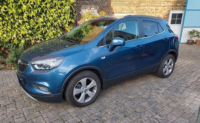 Andere außenfarben Gebraucht 2017 Opel Mokka X Innovation SUV | 10.900 € (Superpreis) - Bild 1/4