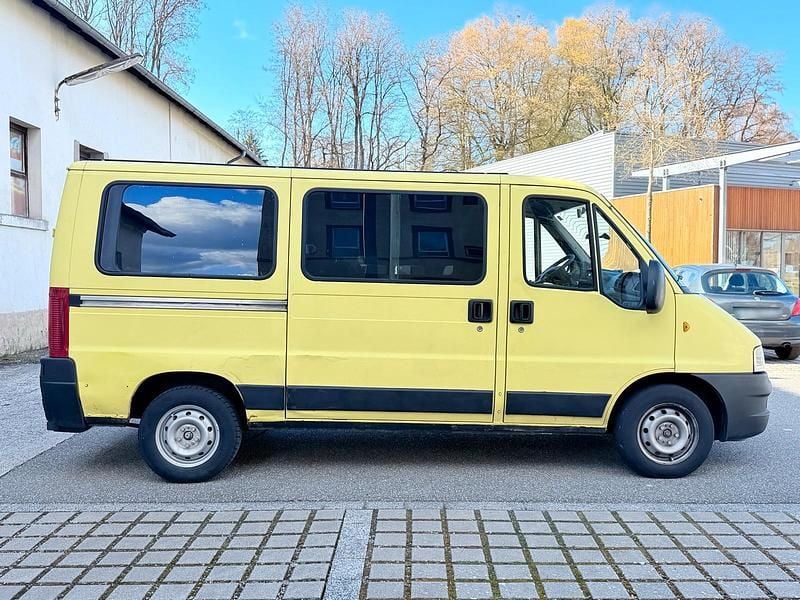 Gebraucht Fiat Ducato 110 PS (80 kW) 2003 Gelb Van