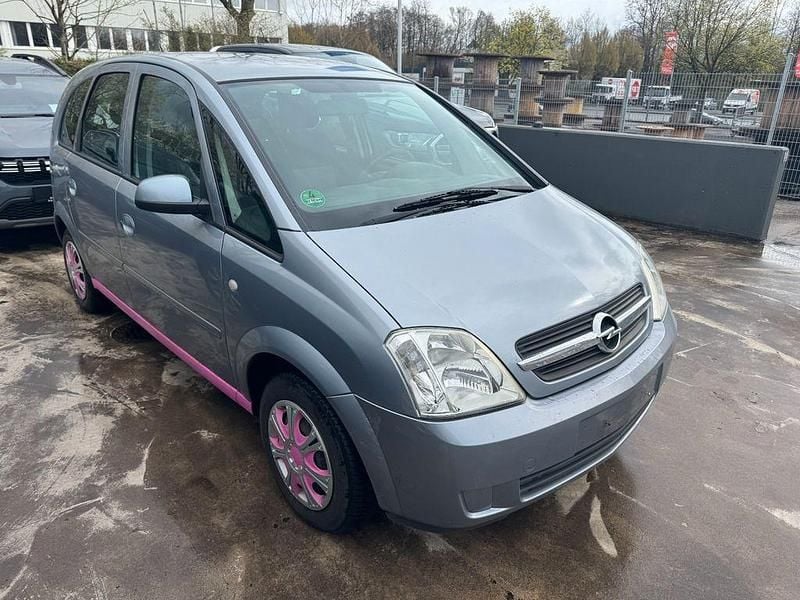 Gebraucht Opel Meriva Basis 101 PS (74 kW) 2005 Grün Van / Kleinbus