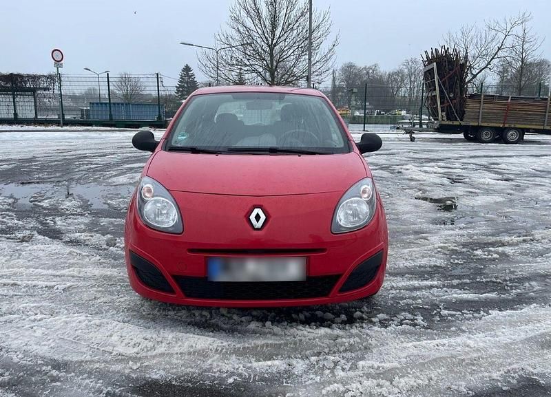 Gebraucht Renault Twingo Authentique 58 PS (42 kW) 2009 Rot Kleinwagen