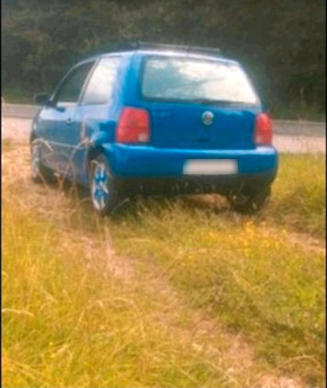 Gebraucht VW Lupo 60 PS (44 kW) 2003 Blau Kleinwagen