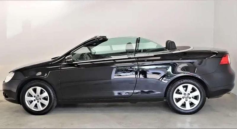 Gebraucht VW Eos 116 PS (85 kW) 2007 Schwarz Cabrio