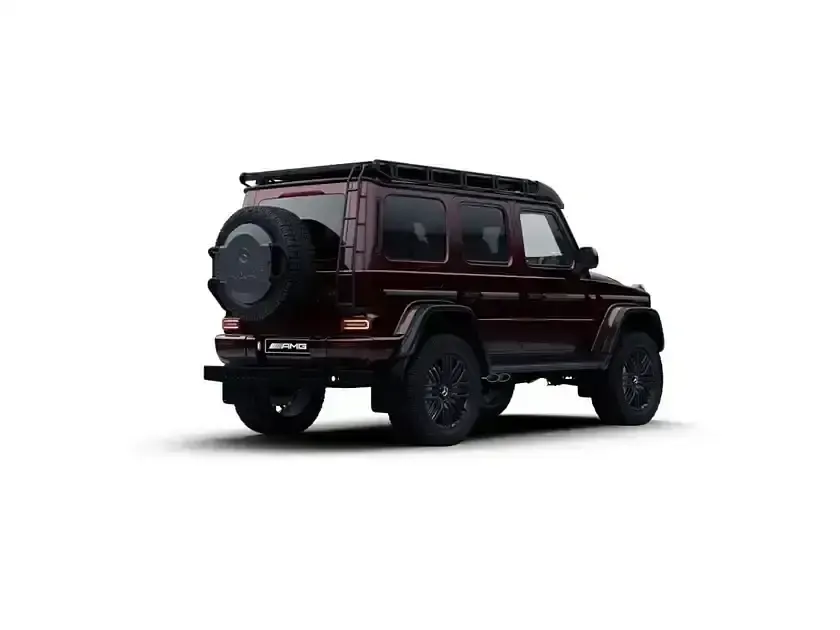 Gebraucht Mercedes G63 AMG AMG 585 PS (430 kW) 2022 Rubellitrot metallic SUV