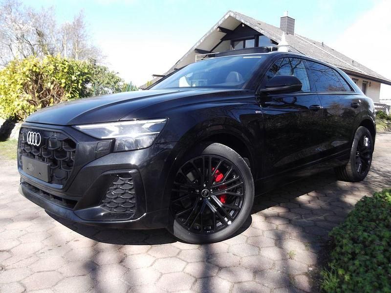 Gebraucht Audi Q8 S-Line 286 PS (210 kW) 2024 Schwarz SUV