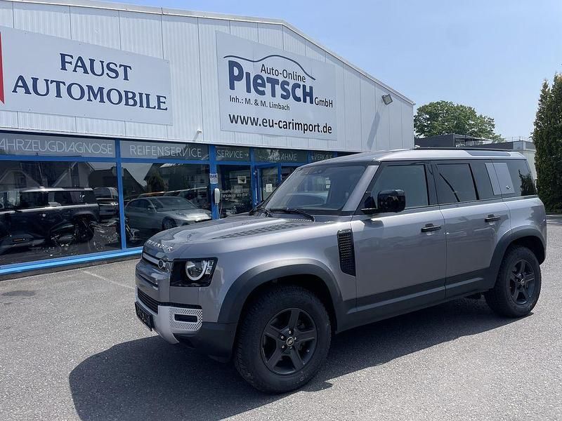 Silber Gebraucht 2020 Land Rover Defender SUV | 37.990 € (Guter Preis) - Bild 1/4