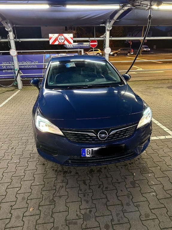 Blau Gebraucht 2020 Opel Astra Limousine | 12.700 € (Guter Preis) - Bild 1/4
