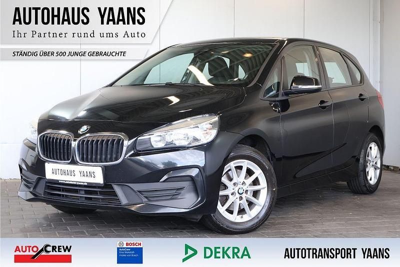 Schwarz Gebraucht 2019 BMW 216 Active Tourer Advantage Van / Kleinbus | 9.989 € - Bild 1/4