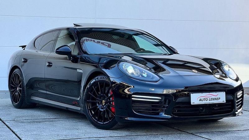 Schwarz Gebraucht 2015 Porsche Panamera GTS Limousine | 34.900 € (Superpreis) - Bild 1/4