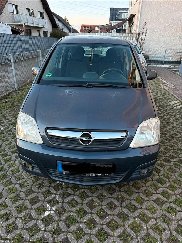 Gebraucht Opel Meriva 90 PS (66 kW) 2006 Blau Van / Kleinbus
