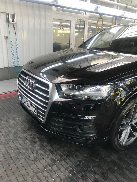 Schwarz Gebraucht 2017 Audi Q7 S-Line SUV | 34.950 € (Fairer Preis) - Bild 1/4