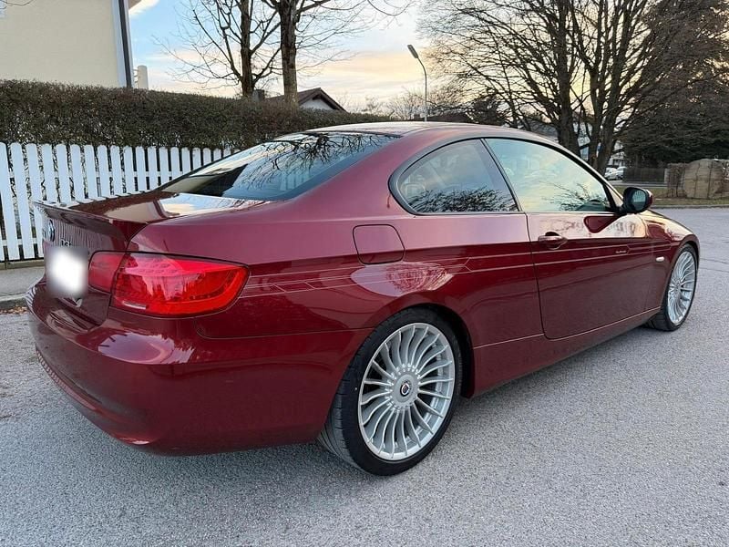 Gebraucht Alpina D3 213 PS (156 kW) 2010 Rot Coupé