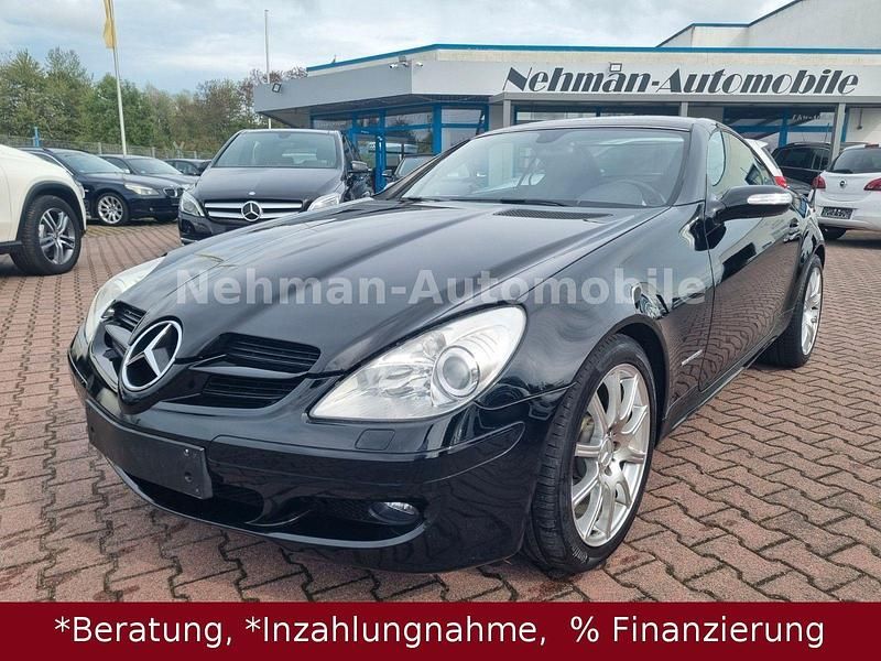 Schwarz Gebraucht 2006 Mercedes SLK200 Cabrio | 6.490 € (Superpreis) - Bild 1/4