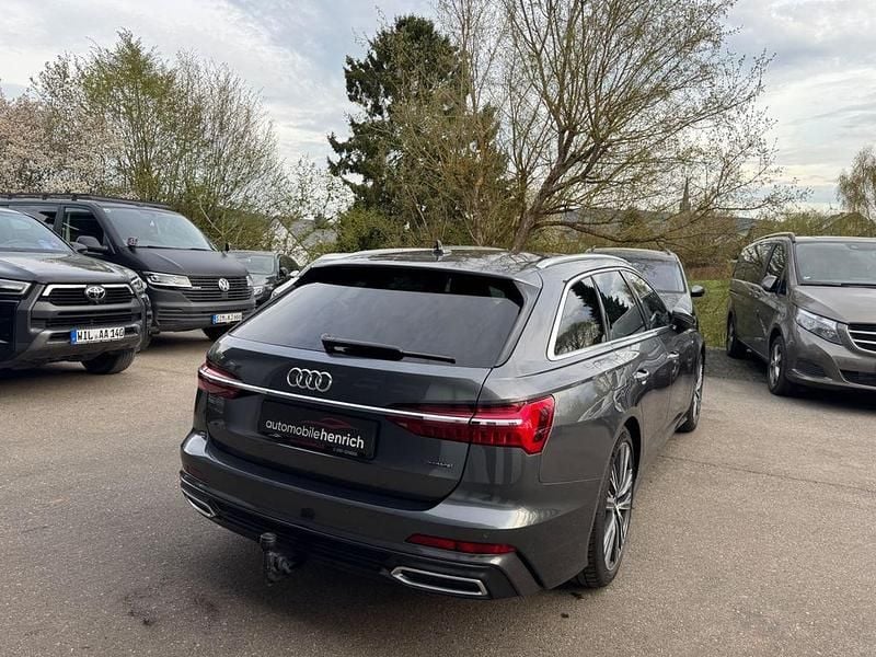 Gebraucht Audi A6 S-Line 367 PS (269 kW) 2021 Grau Kombi