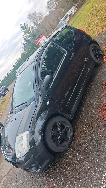 Second-hand Citroën C2 73 CP (53 kW) 2009 Negru Hatchback