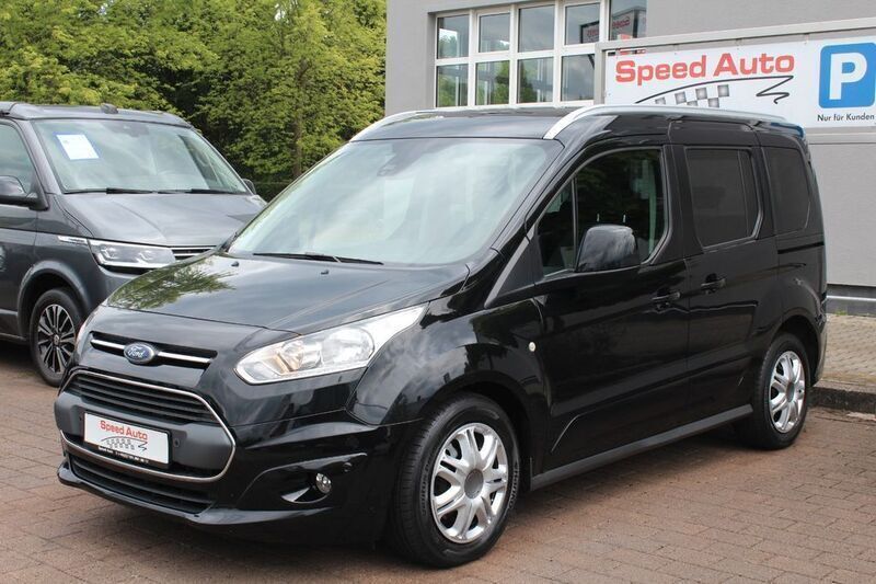 Schwarz Gebraucht 2016 Ford Tourneo Connect Van / Kleinbus | 14.900 € (Fairer Preis) - Bild 1/4