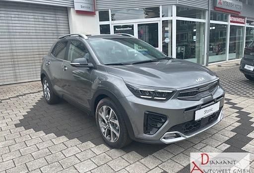 Gebraucht Kia Stonic GT-Line 115 PS (84 kW) 2025 Astrograu SUV