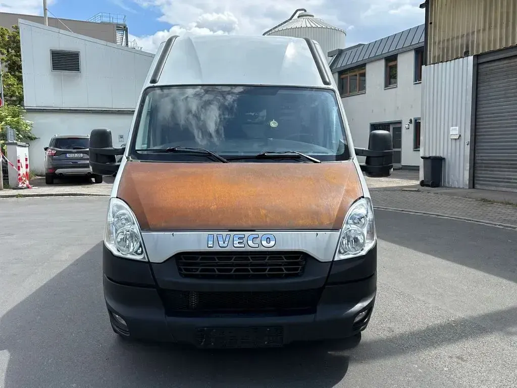 Occasion Iveco Daily 170 ch (125 kW) 2014 Blanc Monospace