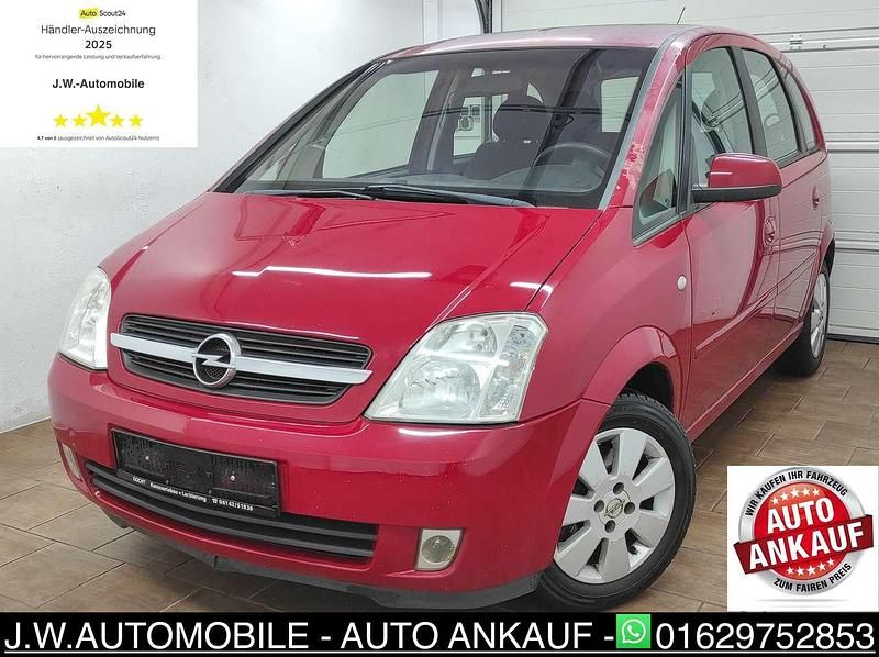 Tizianrot Gebraucht 2004 Opel Meriva Cosmo Van / Kleinbus | 1.899 € (Fairer Preis) - Bild 1/4
