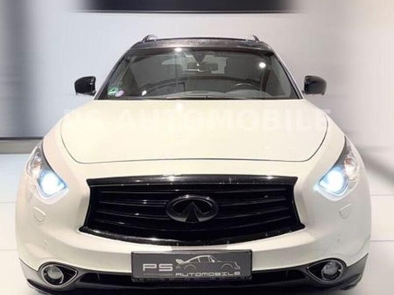 Gebraucht Infiniti QX70 320 PS (235 kW) 2017 Weiß perleffekt SUV