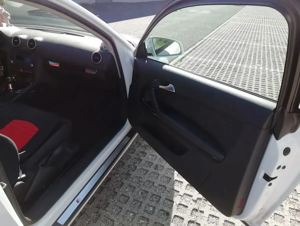 Gebraucht Audi A3 S-Line 170 PS (125 kW) 2007 Weiß Kleinwagen