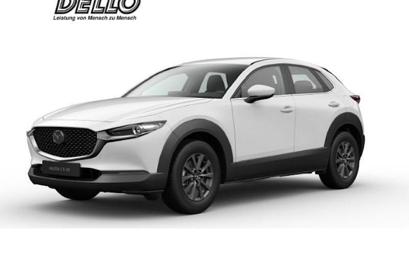 Arctic white Neu 2025 Mazda CX-30 Prime-Line SUV | 25.490 € - Bild 1/1