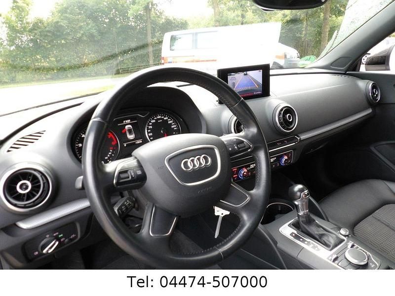 Gebraucht Audi A3 Cabriolet Ambiente 150 PS (110 kW) 2014 Schwarz Cabrio