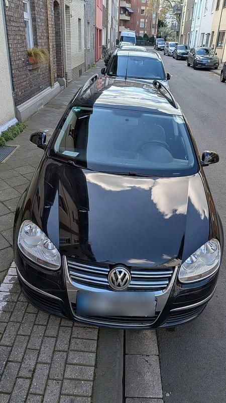 Gebraucht VW Golf V 80 PS (58 kW) 2008 Schwarz Kombi
