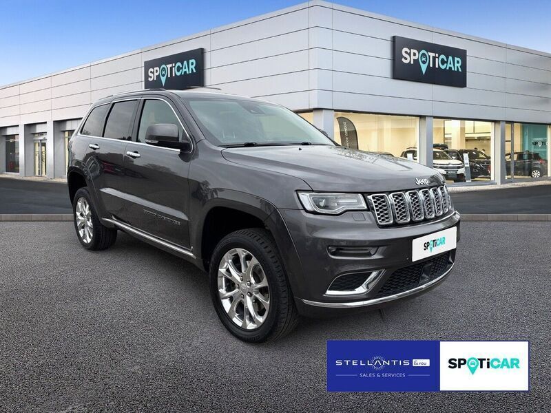 Gebraucht Jeep Grand Cherokee Summit 250 PS (183 kW) 2020 Schwarz SUV