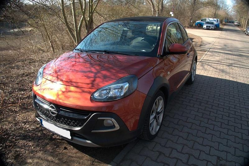 Andere farben Gebraucht 2014 Opel Adam Rocks Rocks Kleinwagen | 9.250 € (Etwas zu teuer) - Bild 1/4