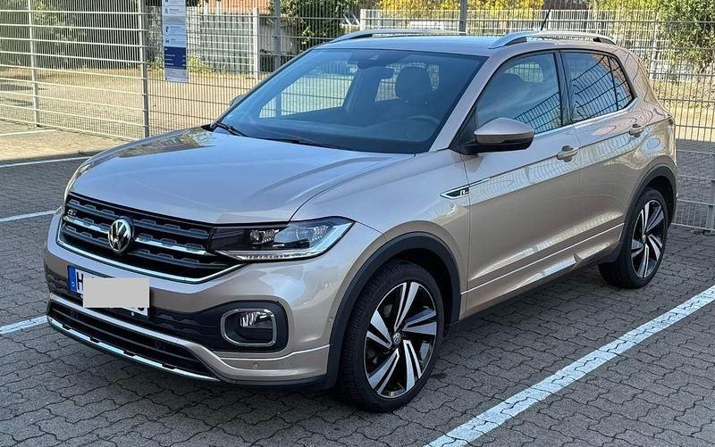 Gebraucht VW T-Cross Style 116 PS (85 kW) 2019 Beige SUV