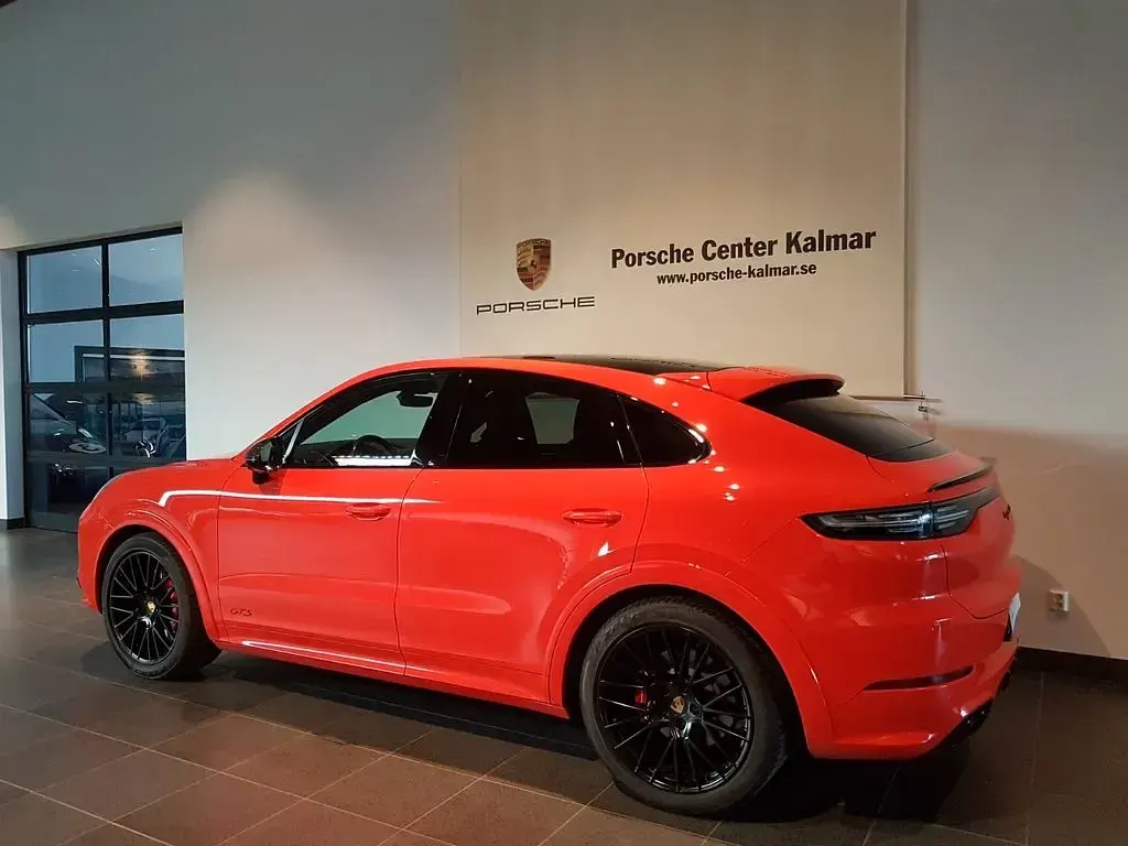 Gebraucht Porsche Cayenne Coupe GTS 460 PS (338 kW) 2021 Orange SUV