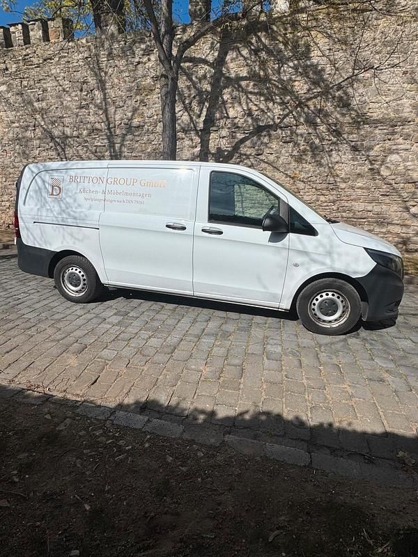 Gebraucht Mercedes Vito 114 PS (83 kW) 2018 Weiß Van