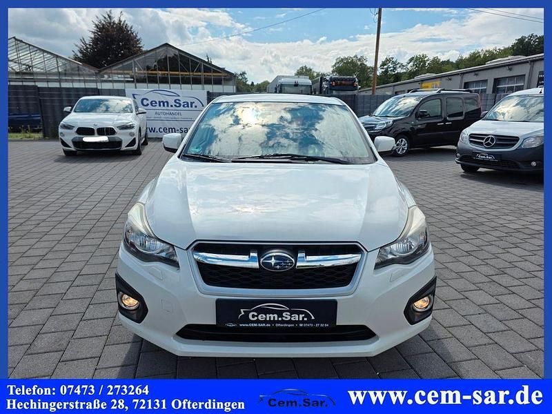 Gebraucht Subaru Impreza Comfort 114 PS (83 kW) 2013 Weiß Limousine