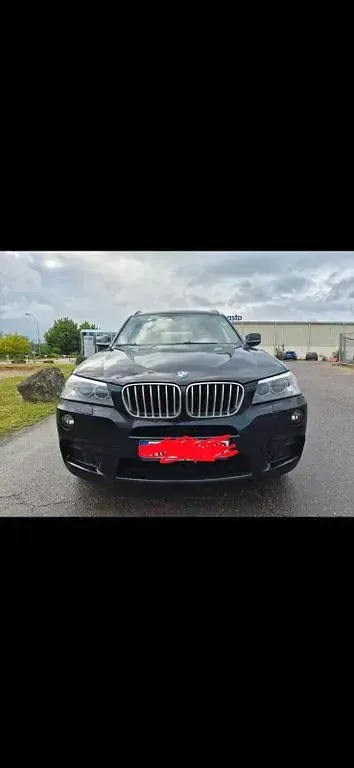 Usata BMW X3 M Sport 184 CV (135 kW) 2014 Blu SUV