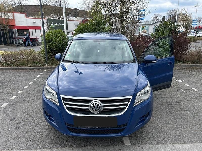 Gebraucht VW Tiguan Freestyle 120 PS (88 kW) 2011 Blau SUV