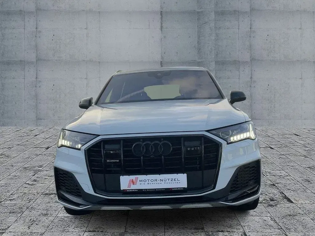 Gebraucht Audi Q7 S-Line 462 PS (339 kW) 2021 Weiß SUV