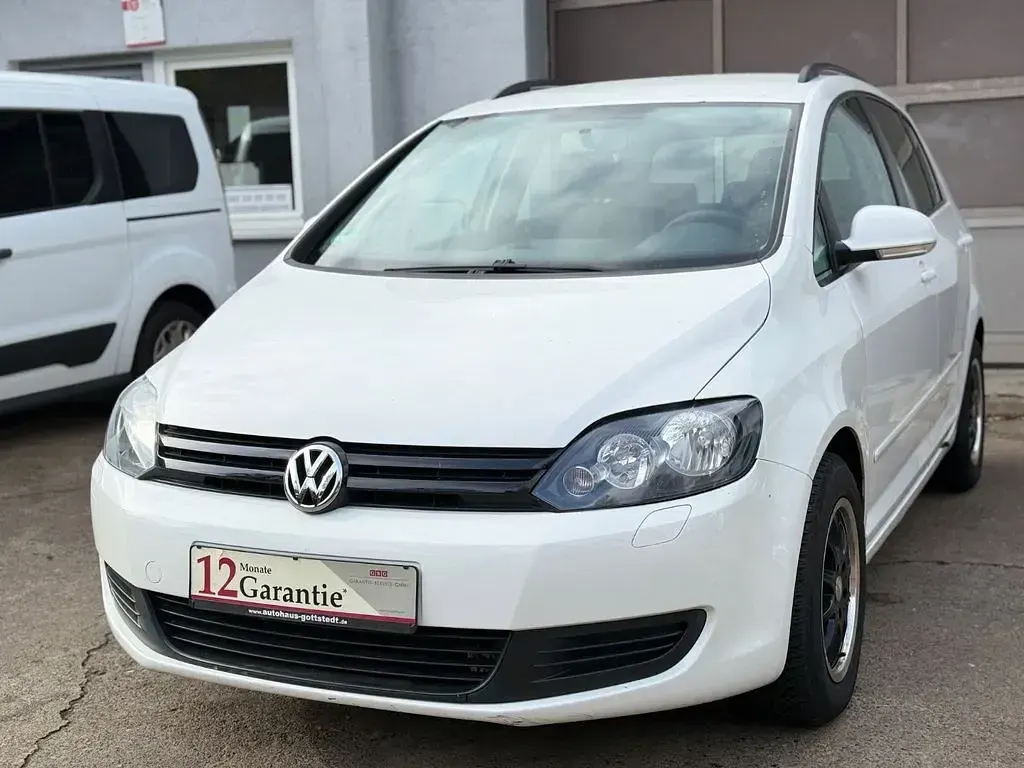 Gebraucht VW Golf Plus Cross Trendline 80 PS (58 kW) 2009 Weiß Kleinwagen