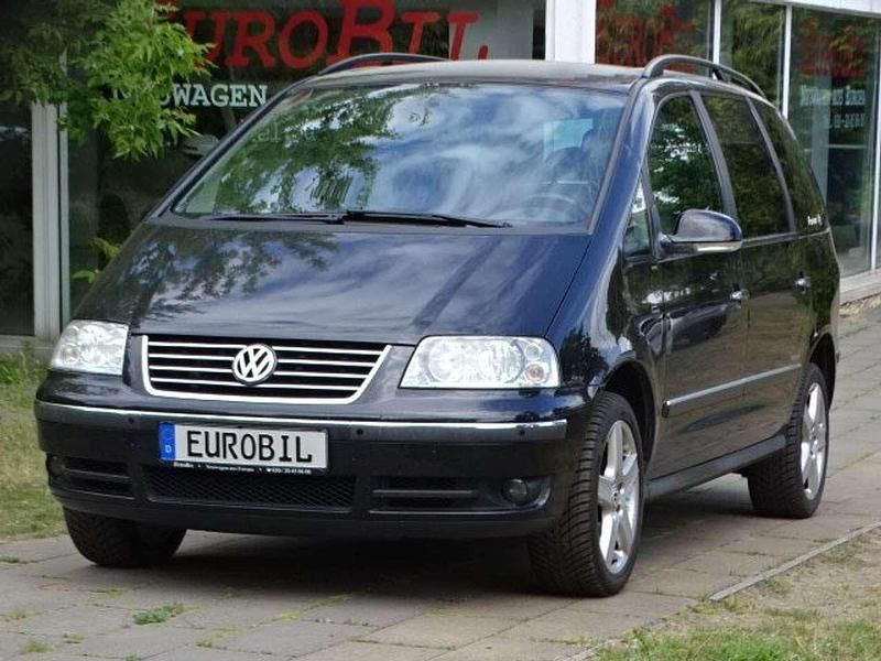 Schwarz Gebraucht 2008 VW Sharan United Van / Kleinbus | 6.798 € (Teuer) - Bild 1/4