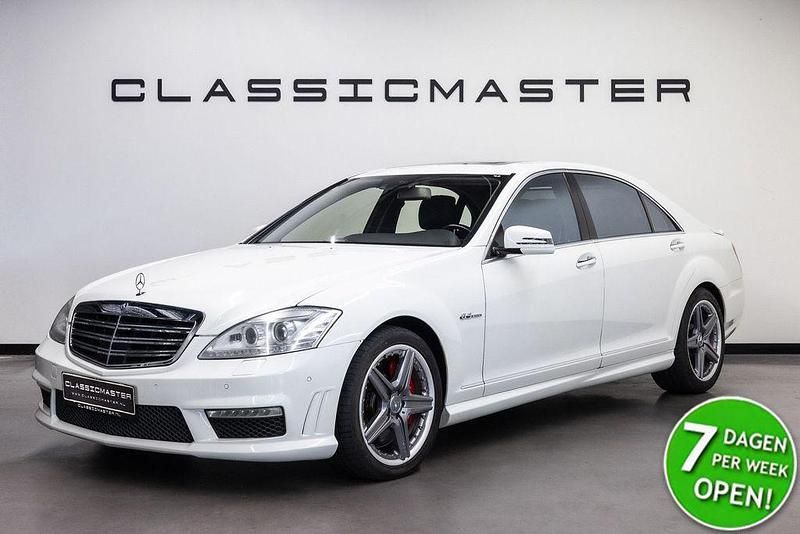 Weiß Gebraucht 2008 Mercedes S63 AMG AMG Limousine | 48.950 € - Bild 1/4